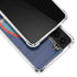 Guam Flag Dark Wood Galaxy S22 Plus Clear Case